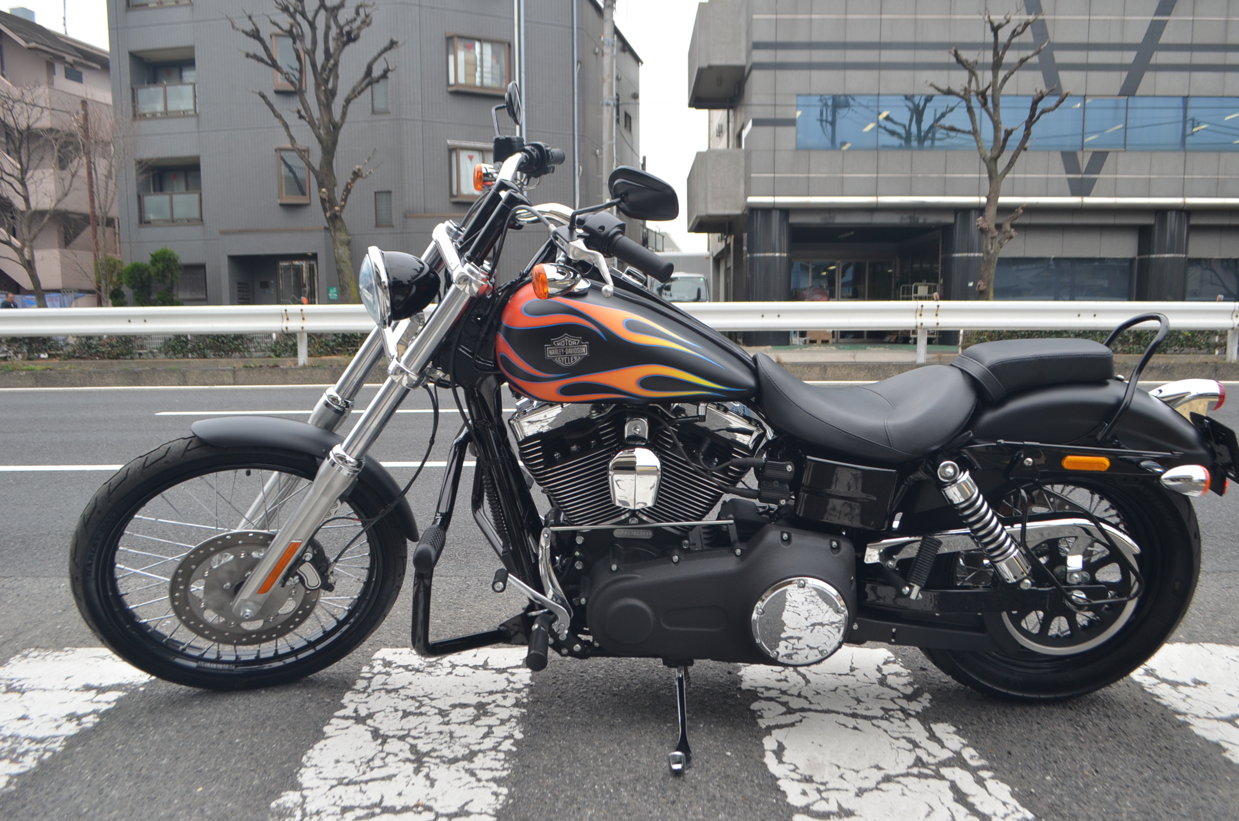 ハーレー FXDWG1580　ワイドグライド